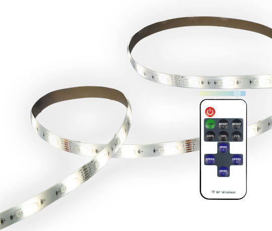 Ksix LED Strip Adjustable White Light 5m with Remote Control