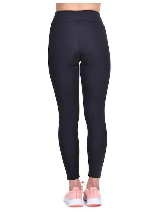 Scuba Frauen Leggings Schwarz