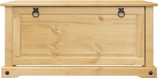 Shoe Organizer Beige 99x32x47cm