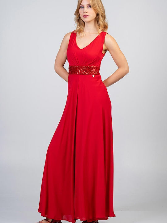 Bellino Women's One-piece Suit Red