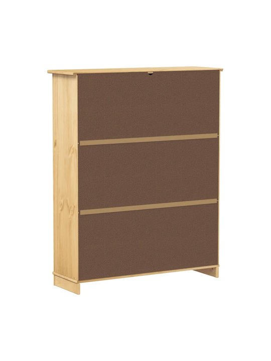 Corona Shoe Organizer Beige 99x32x124.5cm