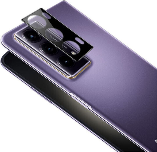 Προστασία Κάμερας Tempered Glass Μαύρο για το Honor Magic V2 5G
