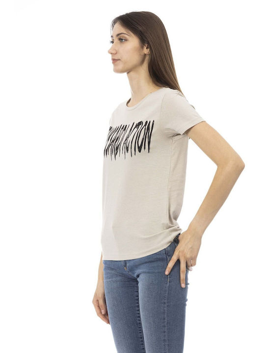 Trussardi Γυναικείο T-shirt Sand