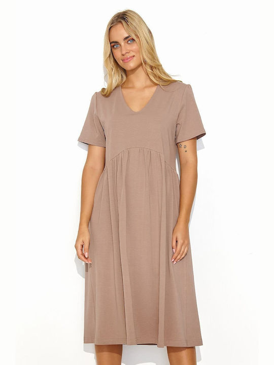 Makadamia Dress Beige