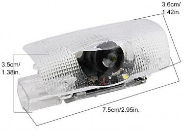 Toyota Lumini pentru plăcuțele de înmatriculare Lumini LED 5W pentru Ford Coroană Toyota Prius / Corolla / Croazieră pe uscat / Coroană / GT86 / Muntean 2buc