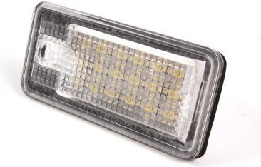 Φώτα Πινακίδας Led για Audi Q7 / A3 / A4 / A6 / A8 / RS4 / RS6 / S6 2τμχ