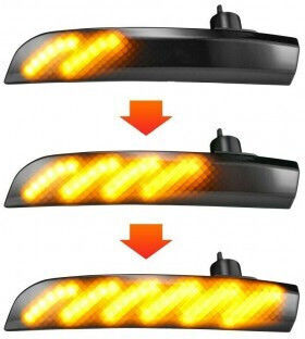 Ford Flash Lumini LED pentru Ford Kuga / EcoSport 2buc