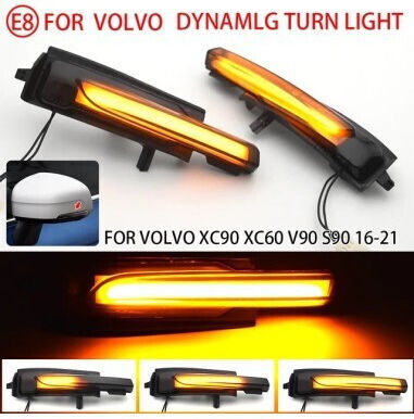 Volvo Flash Lumini LED pentru Volvo XC 60 - XC 60 / XC 90 - XC 90 / S90 / V90 2buc
