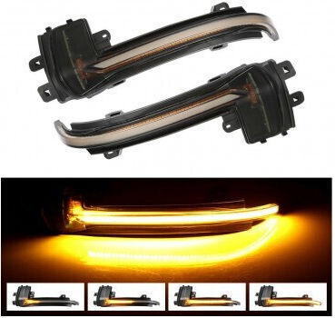 Audi Blitzlicht LED für Audi A3 / A4 / A5 / S3 / RS3 / S4 / RS4 2Stück