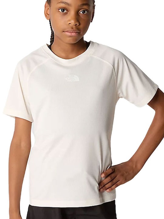 Kids' T-shirt Ecru