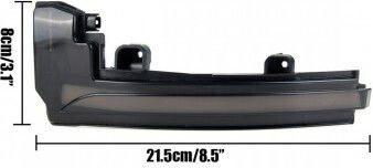 Φλας Led για Land Rover Range Rover Evoque / Range Rover Sport / Discovery / Discovery Sport / Range Rover 2τμχ