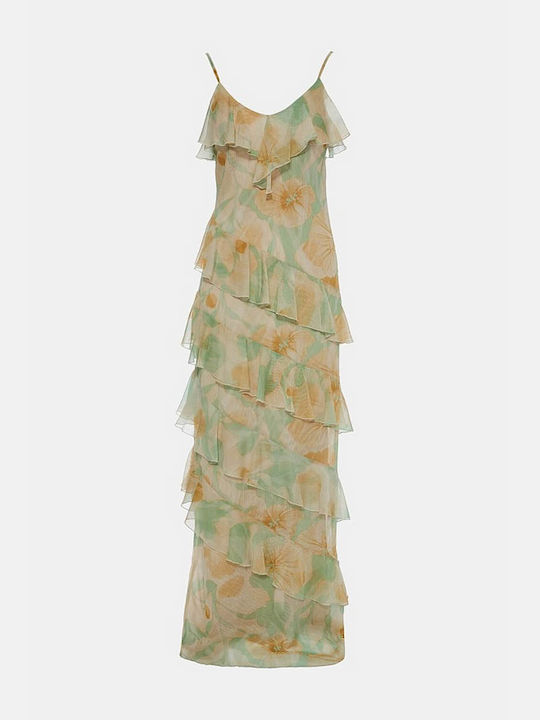 Lynne Maxi Dress with Ruffle