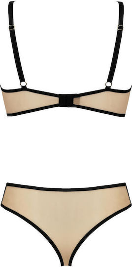 Boss Of Toys Daisy Sexy Dessous-Set Beige