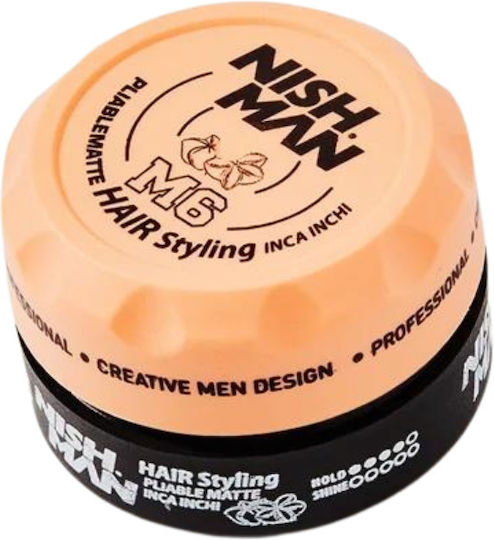 NISHMAN Inca Inchi M6 Paste για Μεσαίο Κράτημα & Ματ Αποτέλεσμα 100ml