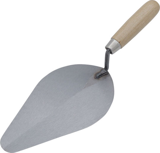 Bricklayer's Trowel Wooden Handle 12cm 20x11cm Blade Hand Tool Professionals Amateurs Builders