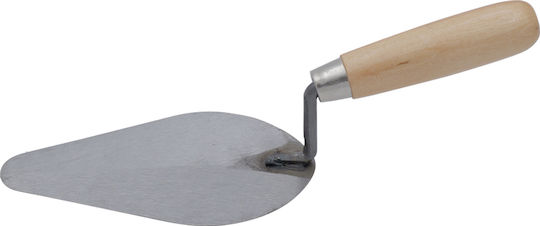 Builder's Mortar Wooden Handle 15cm 17.5x9cm Blade Hand Tool Professional Amateur Craftsmen