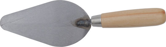 Builder's Mortar Wooden Handle 15cm 17.5x9cm Blade Hand Tool Professional Amateur Craftsmen