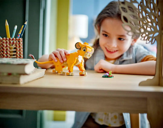 LEGO Disney Simba Der Löwenkönig Cub Für 6+ Jahre 222 Stück