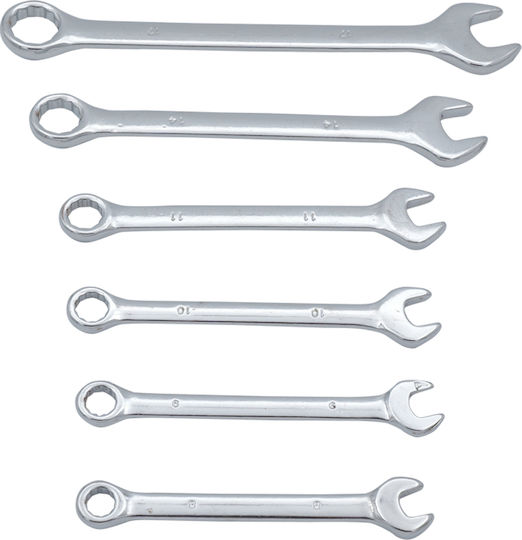 German Polygon Wrenches Set of 6 Pieces Plastic Storage Case Hand Tools Chromium-vanadium Steel