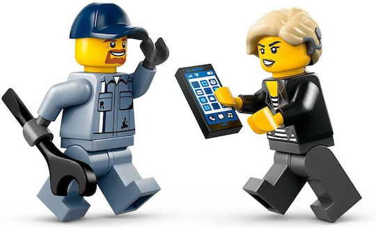 LEGO Lego-Stadt Abschleppwagen und Sportwagen Reparatur Für Über 4-Jährige 101Stücke