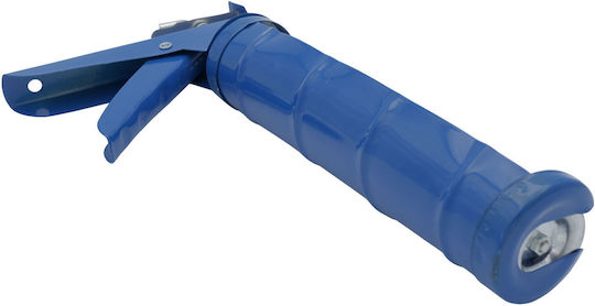 Uncle George 03.03.00-0004 Silicone Gun Open Back 320mm Metallic Blue with Trigger