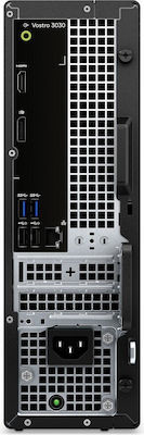 Dell Vostro 3030 Kleiner Formfaktor (SFF) Desktop PC (Kern i5-14400/16GB DDR4/1TB SSD/W11 Pro)