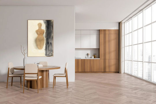 Naked Картина Платнен 80x120см