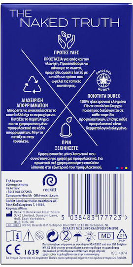 Durex Προφυλακτικά Extra Safe 6τμχ 56mm