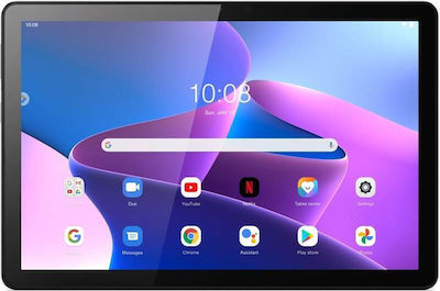 Lenovo Tab M10 (3rd Gen) 10.1" with WiFi (4GB/64GB) Storm Grey