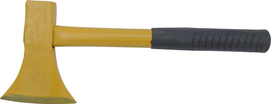 Uncle George Chopping Axe Length 36cm and Weight 870g with Metallic Non-Slip Handle