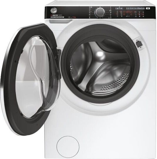 Hoover Hwp 49ambc7/1s Washing Machine 9kg 1400 Rounds HWP 49AMBC7/1-S