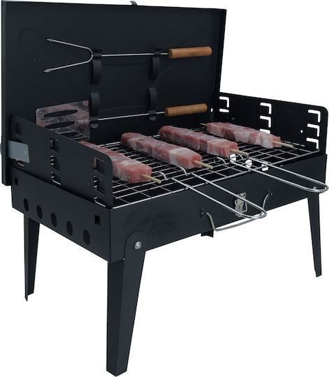 Uncle George Portable Charcoal Grill 43cmx27cm