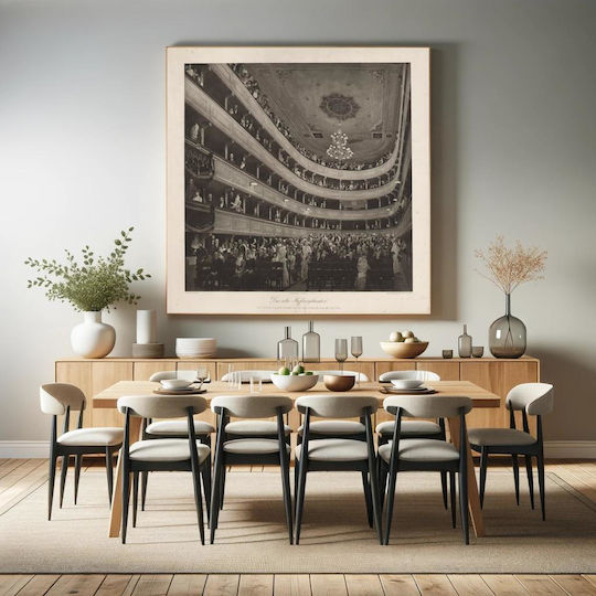 Auditorium Painting on Canvas 60x60cm