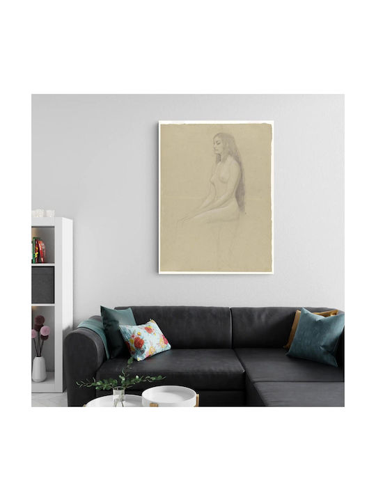 Seated Tablou pe Pânză 60x90cm