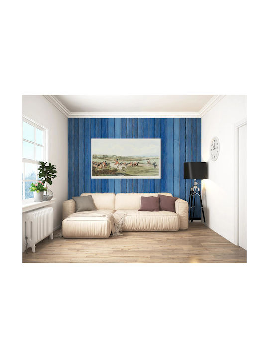Marquis Vierfache Gemälde auf Leinwand 65x40cm