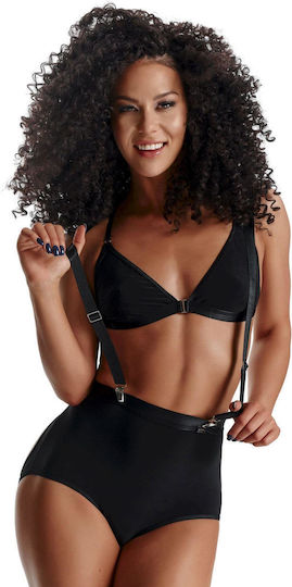 Boss Of Toys Ladyx Arcelia Sexy Σετ Εσωρούχων με Ζαρτιέρες Μαύρο