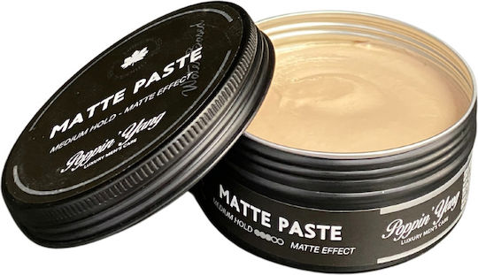 Poppin Yang Matte Paste Hair Styling Paste with Medium Hold 108gr