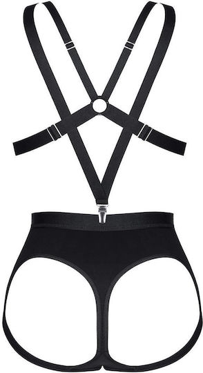 Boss Of Toys Ladyx Arcelia Sexy Σετ Εσωρούχων με Ζαρτιέρες Μαύρο