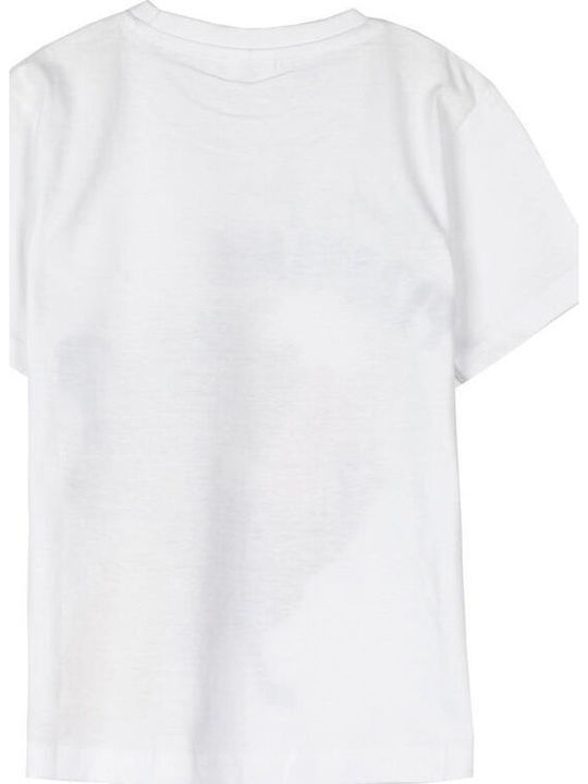 Παιδικό T-shirt White Disney Lion King