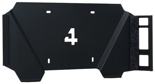 4mount Wall Mount Playstation 4 Pro Black + 2x Controller Mount