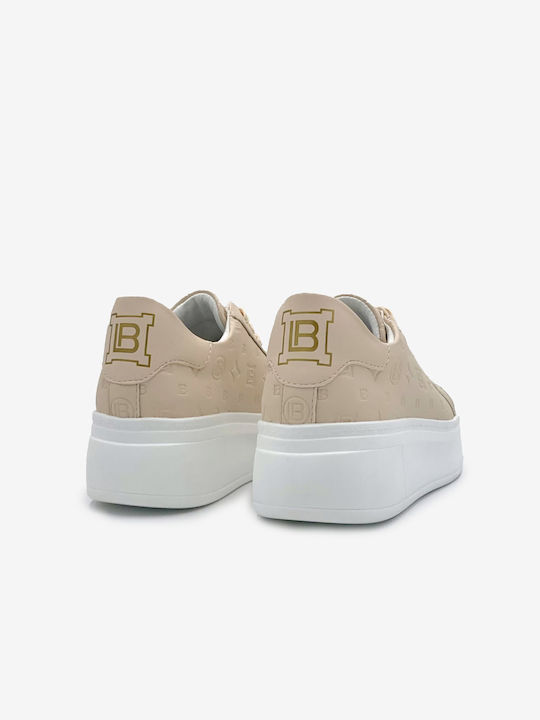 Laura Biagiotti Sneakers Ecru