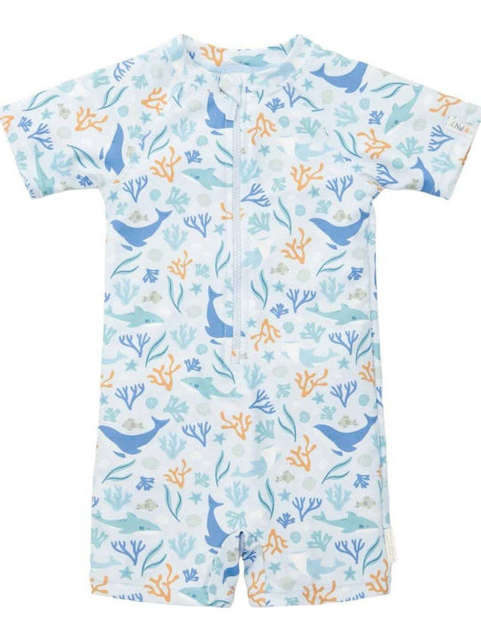 Little Dutch Kids Swimwear One-Piece Ocean Dreams Blue Little Dutch Kids Swimwear One-Piece Ocean Dreams Blue