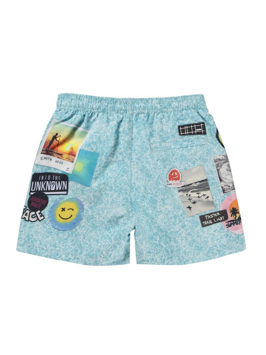 Molo Kids Swimwear Swim Shorts Sunscreen (UV) Multicolour