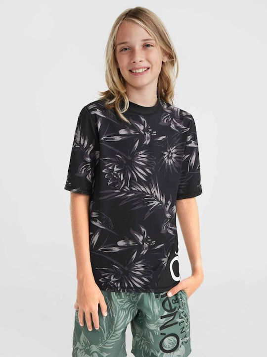 O'neill Kinder Badeanzug UV-Schutz (UV) Shirt Schwarz