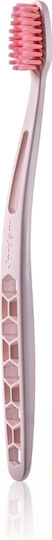 Jordan Ultralite Sensitive Manual Toothbrush Soft Light Rose 1pcs