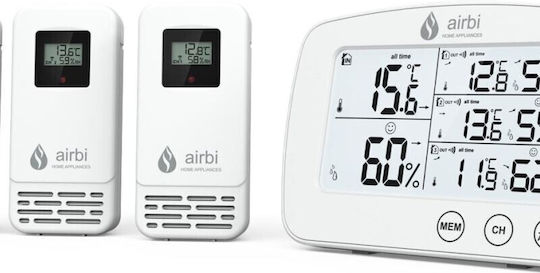 Airbi Digital Thermometer & Hygrometer