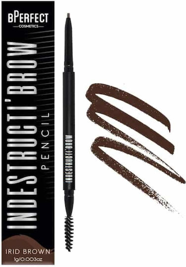 BPerfect Cosmetics Μολύβι για Φρύδια Irid Brown 788 10gr