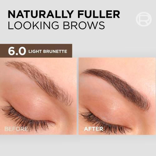 L'Oreal Paris Vopsea pentru Sprâncene 6.0 Light Brunette