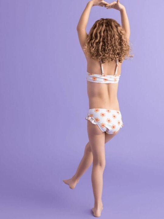 Swim Essentials Kinder Badeanzug Bikini Οld Pink Leopard