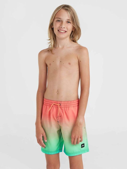 O'Neill Cali Gradient Kinder Badeanzug Badeshorts Mehrfarbig